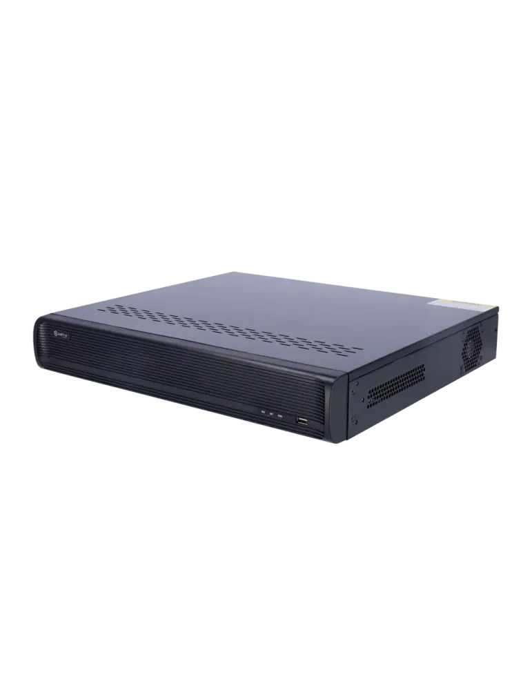 Safire Smart - Grabador NVR para cámaras IP gama B2 - 16CH vídeo / Com
