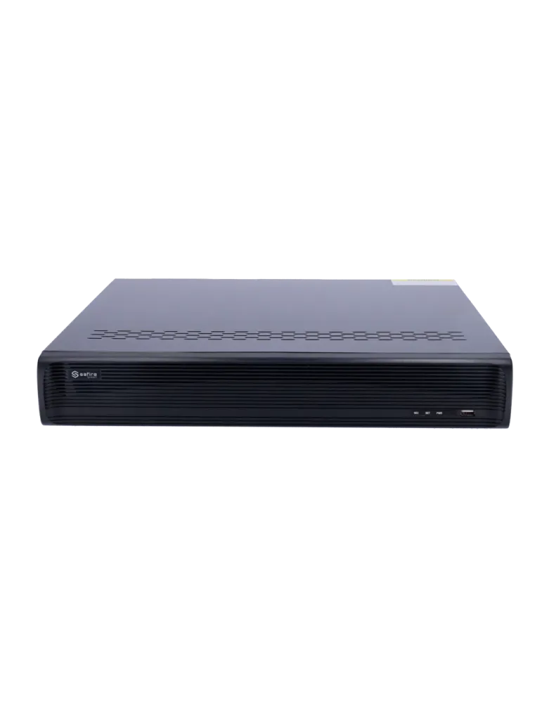 Safire Smart - Grabador NVR para cámaras IP gama B2 - 16CH vídeo / Com