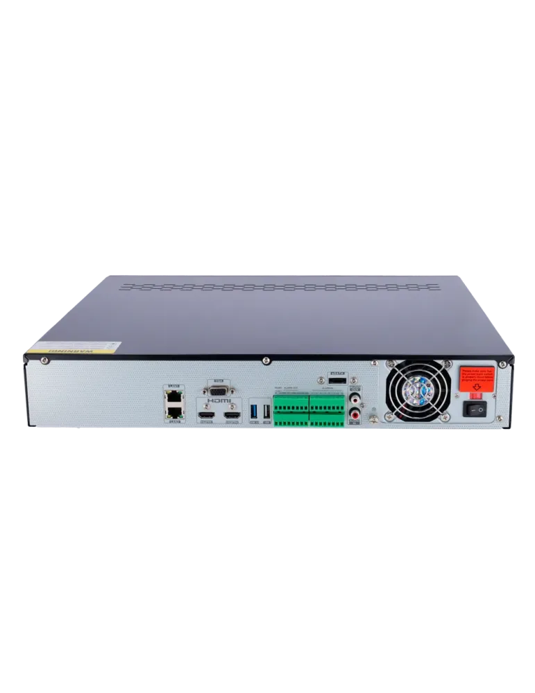 Safire Smart - Grabador NVR para cámaras IP gama B2 - 16CH vídeo / Com
