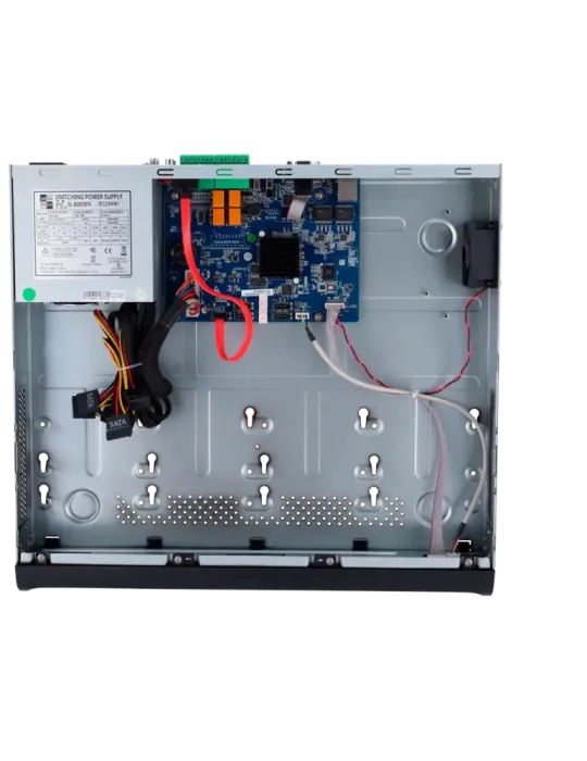 Safire Smart - Grabador NVR para cámaras IP gama B2 - 16CH vídeo / Com
