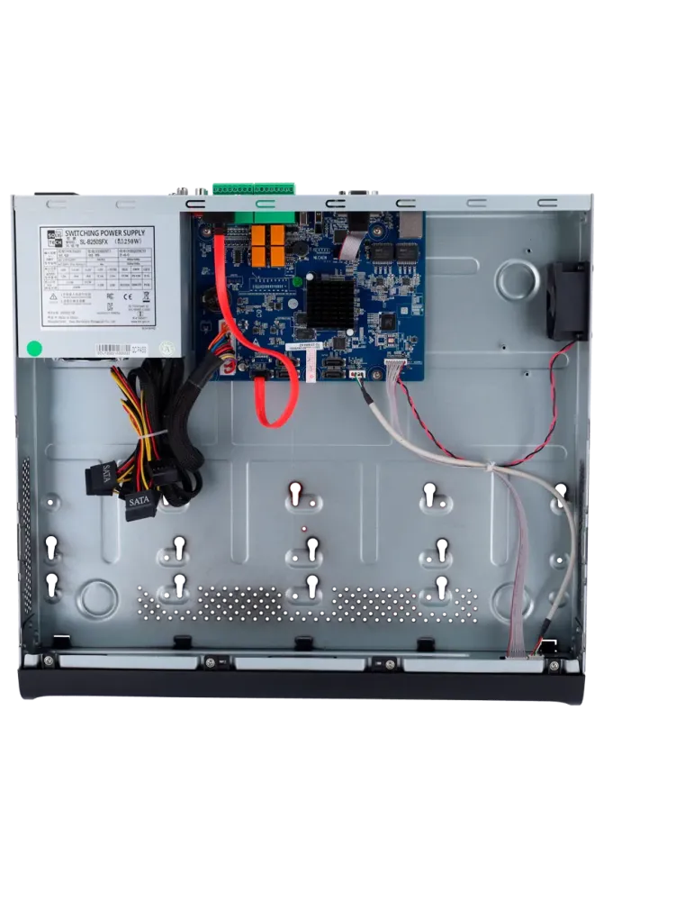 Safire Smart - Grabador NVR para cámaras IP gama B2 - 16CH vídeo / Com