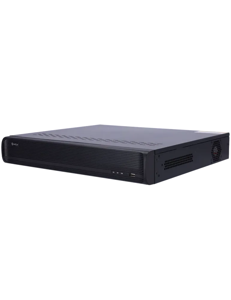 Safire Smart - Grabador NVR para cámaras IP gama B2 - 32CH vídeo / PoE