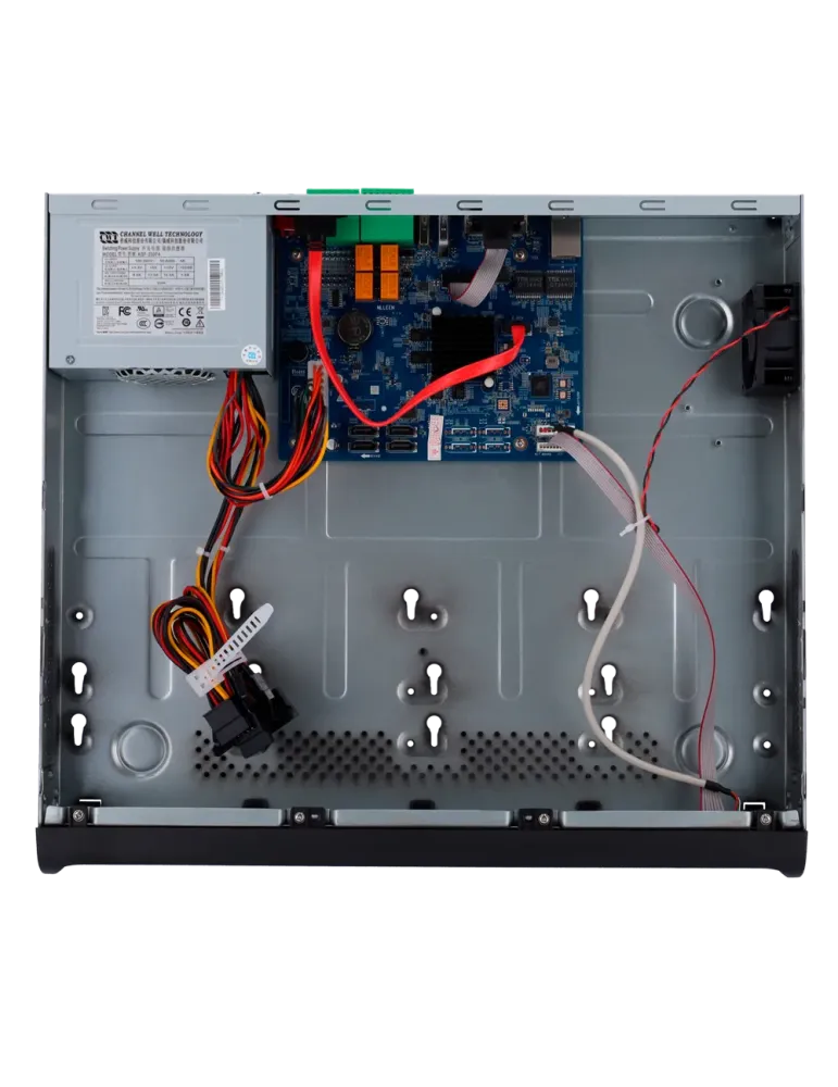 Safire Smart - Grabador NVR para cámaras IP gama A2 - 32CH vídeo / H.2
