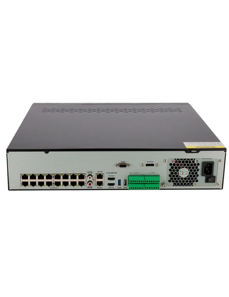 Safire Smart - Grabador NVR para cámaras IP gama B2 - 32CH (16 Puertos