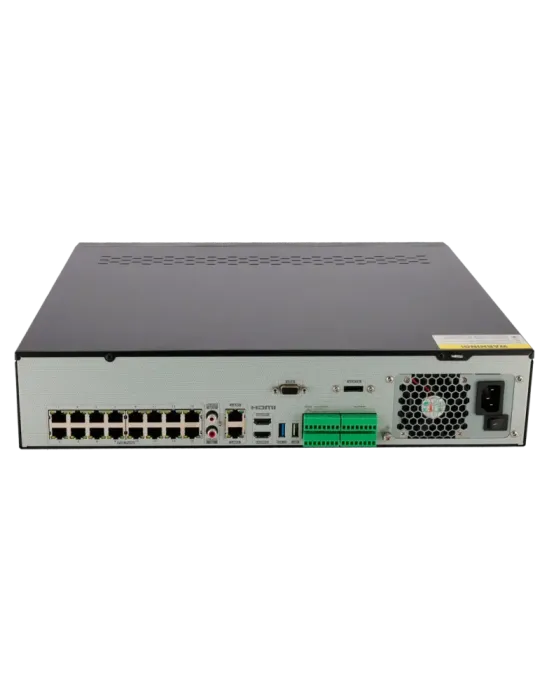 Safire Smart - Grabador NVR para cámaras IP gama B2 - 32CH (16 Puertos