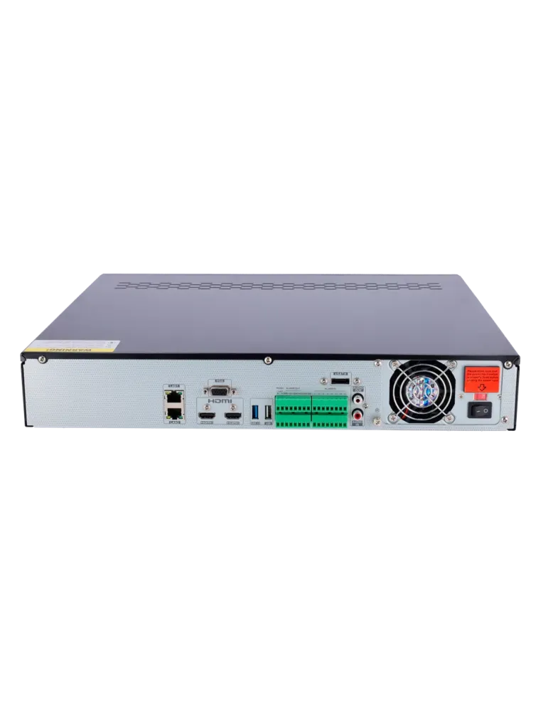 Safire Smart - Grabador NVR para cámaras IP gama B2 - 32CH vídeo / Com