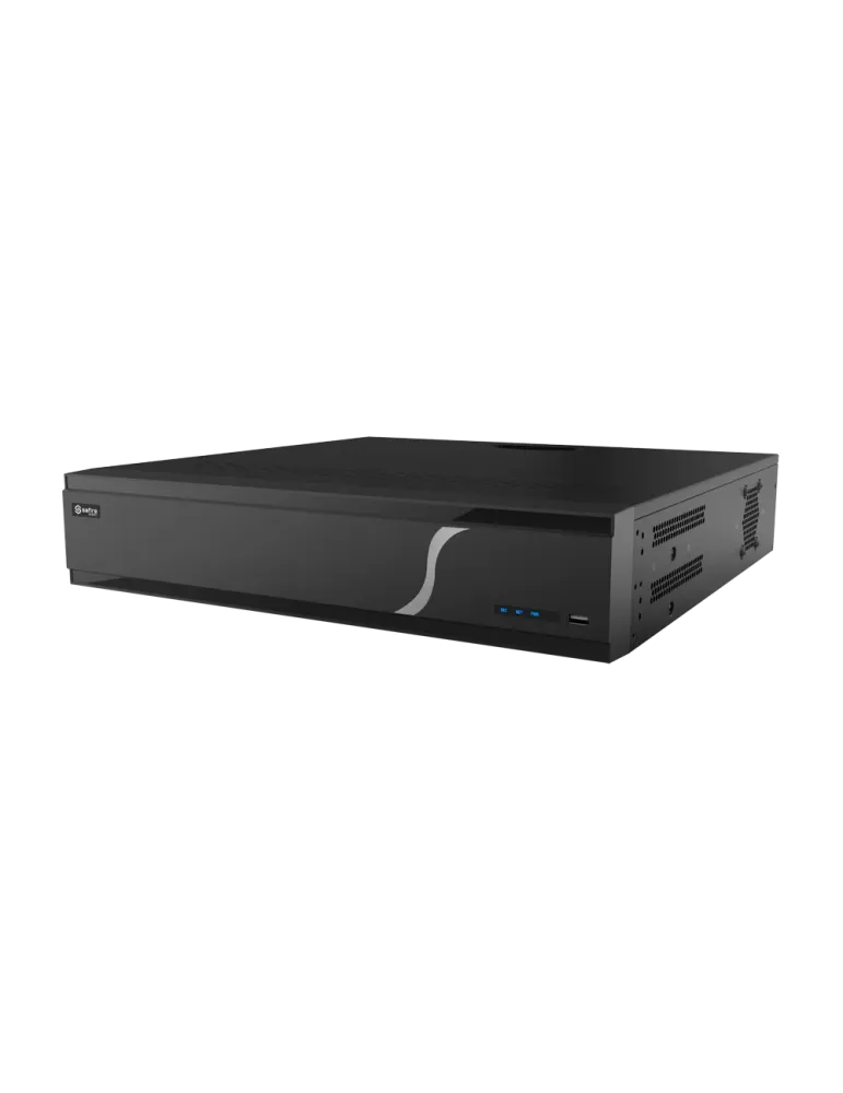 Safire Smart - Grabador NVR para cámaras IP gama A3 - 64CH vídeo / Com