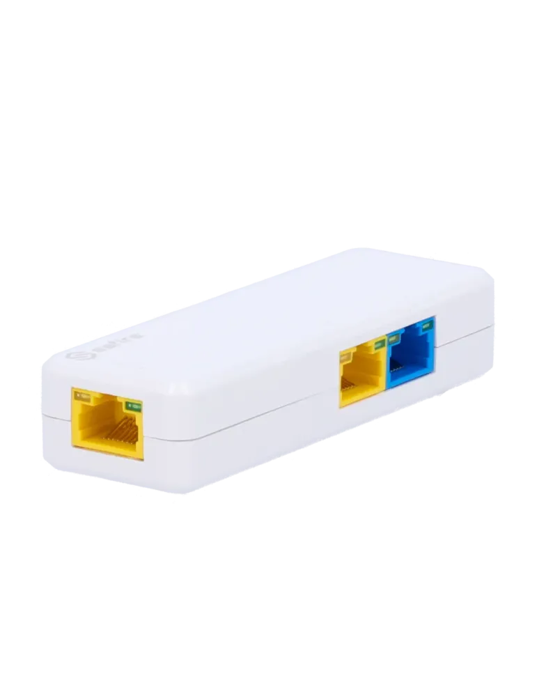 Safire Extensor PoE de Interior - Amplía alcance alimentación PoE hast