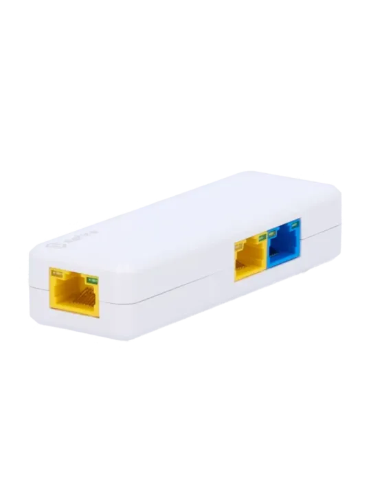 Safire Extensor PoE de Interior - Amplía alcance alimentación PoE hast