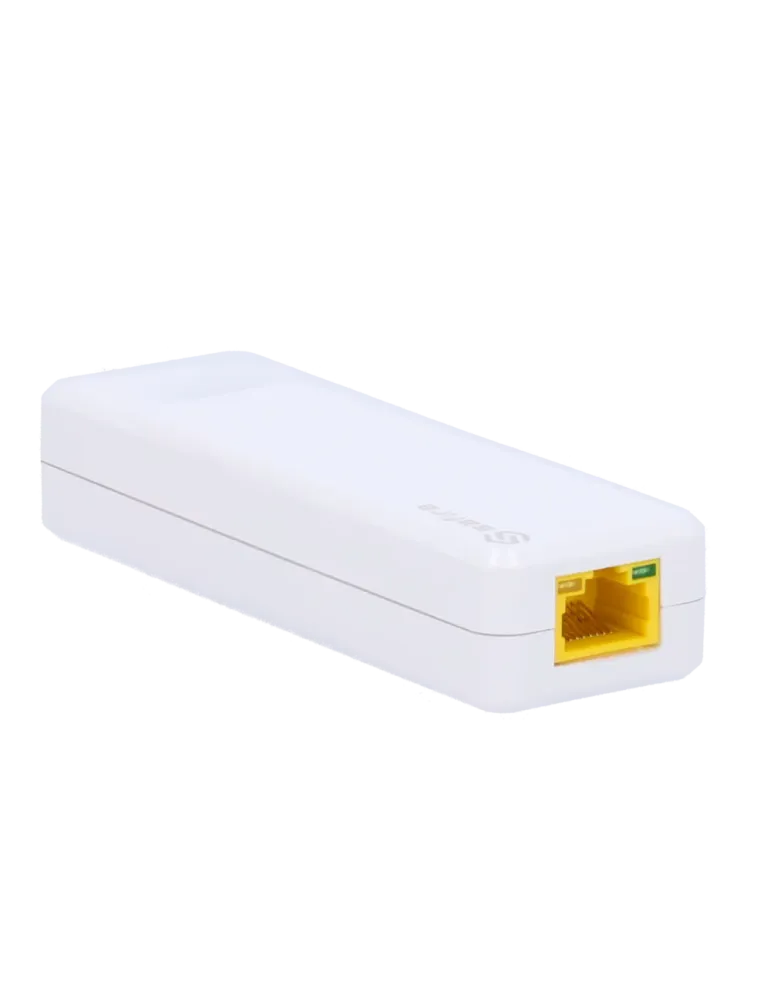 Safire Extensor PoE de Interior - Amplía alcance alimentación PoE hast