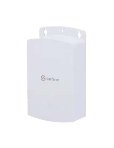 Safire Extensor PoE de Exterior - Amplía alcance alimentación PoE hast