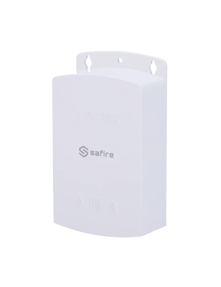 Safire Extensor PoE de Exterior - Amplía alcance alimentación PoE hast