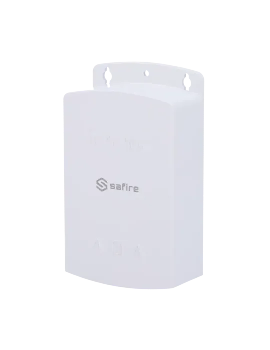 Safire Extensor PoE de Exterior - Amplía alcance alimentación PoE hast