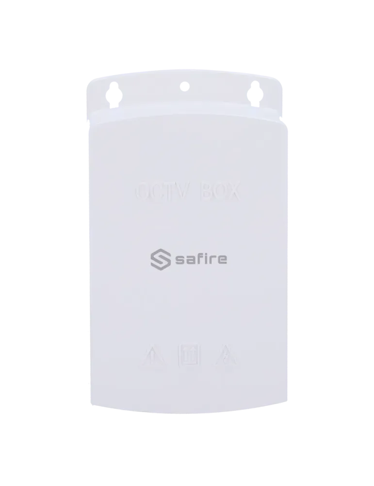 Safire Extensor PoE de Exterior - Amplía alcance alimentación PoE hast