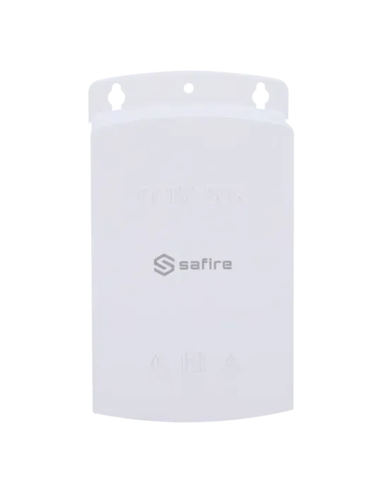 Safire Extensor PoE de Exterior - Amplía alcance alimentación PoE hast