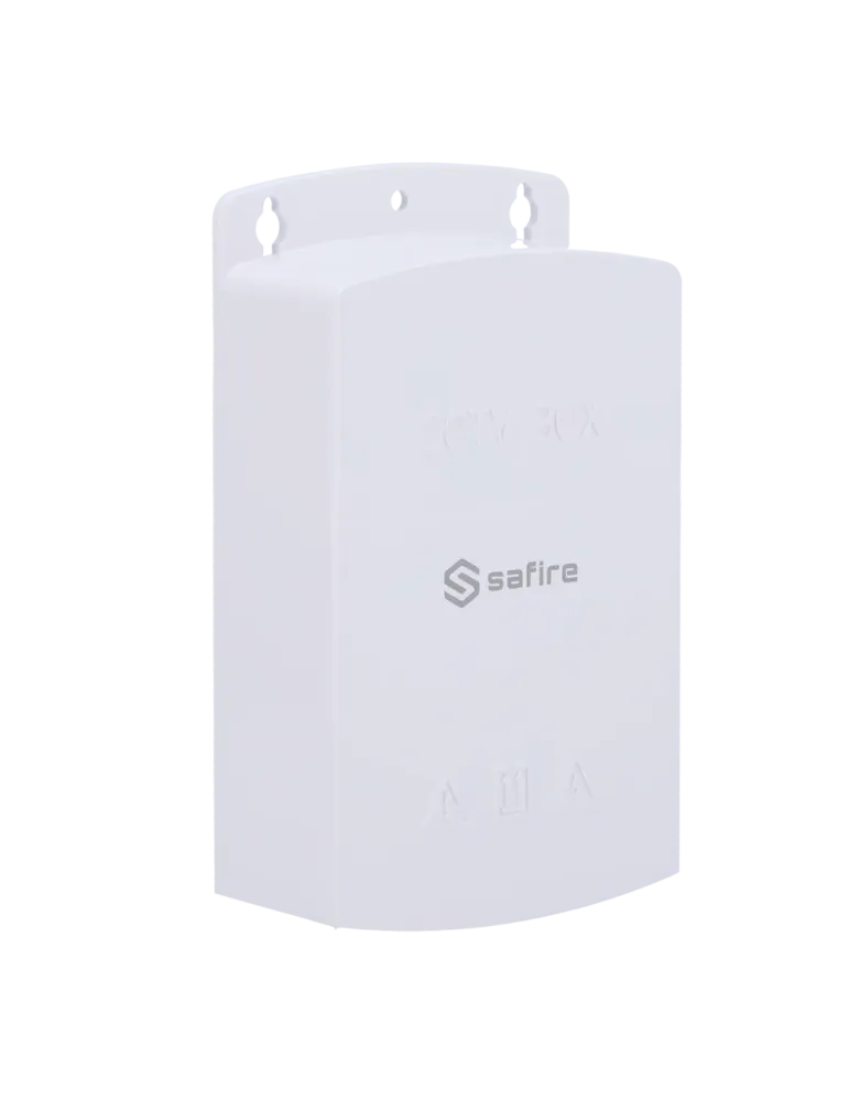 Safire Extensor PoE de Exterior - Amplía alcance alimentación PoE hast