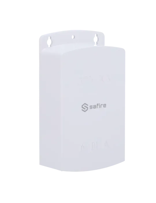Safire Extensor PoE de Exterior - Amplía alcance alimentación PoE hast