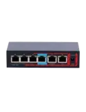 Safire Indoor Hi-PoE Extender Switch - Amplía alcance alimentación PoE