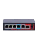 Safire Indoor POE extender Switch - Amplía alcance alimentación POE -