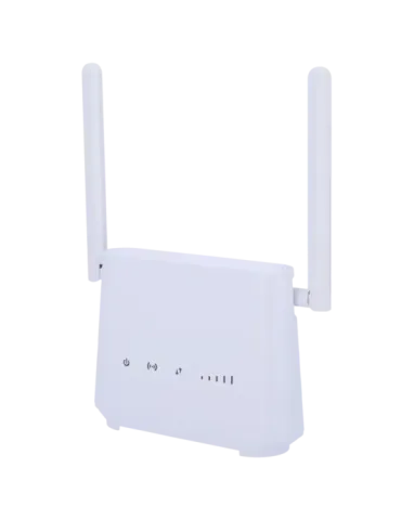 SAFIRE Router Safire 4G 300Mbps Descarga 50Mbps Subida - Puertos RJ45