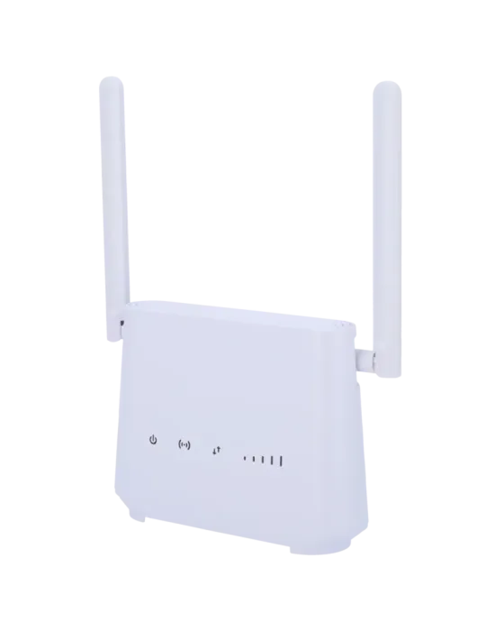 SAFIRE Router Safire 4G 300Mbps Descarga 50Mbps Subida - Puertos RJ45