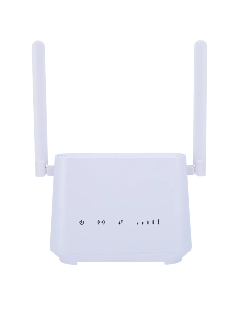 SAFIRE Router Safire 4G 300Mbps Descarga 50Mbps Subida - Puertos RJ45