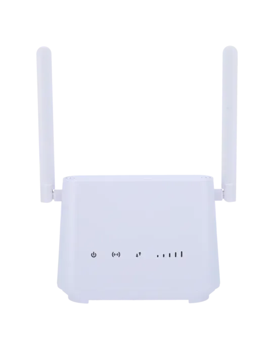 SAFIRE Router Safire 4G 300Mbps Descarga 50Mbps Subida - Puertos RJ45