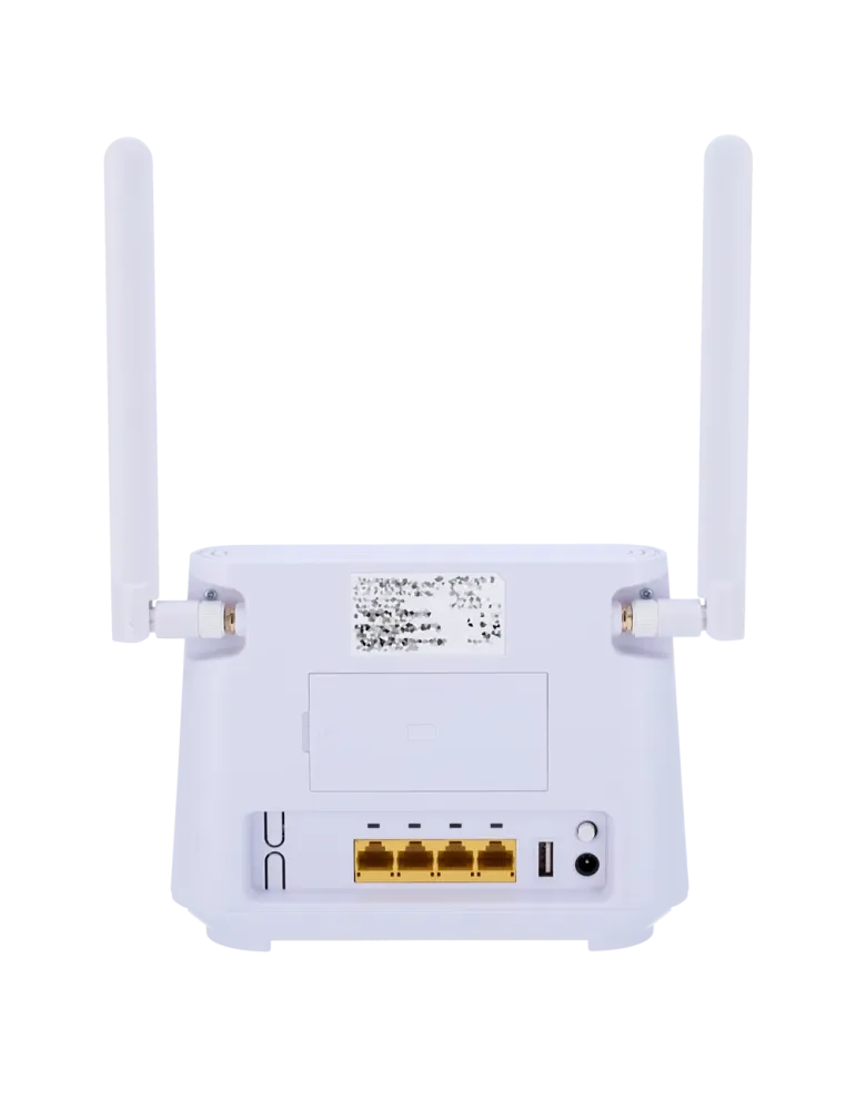 SAFIRE Router Safire 4G 300Mbps Descarga 50Mbps Subida - Puertos RJ45