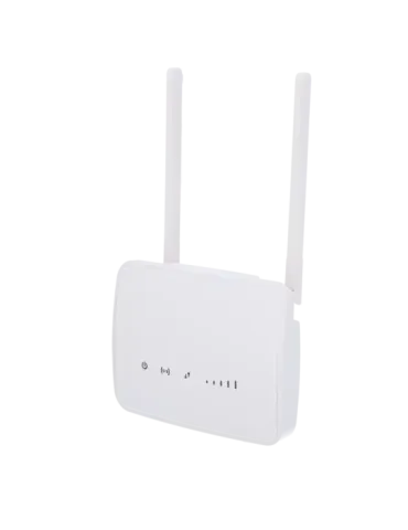 SAFIRE Router Safire 4G 150Mbps Descarga 50Mbps Subida - Puertos RJ45