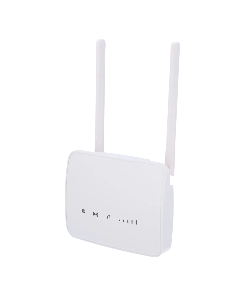 SAFIRE Router Safire 4G 150Mbps Descarga 50Mbps Subida - Puertos RJ45