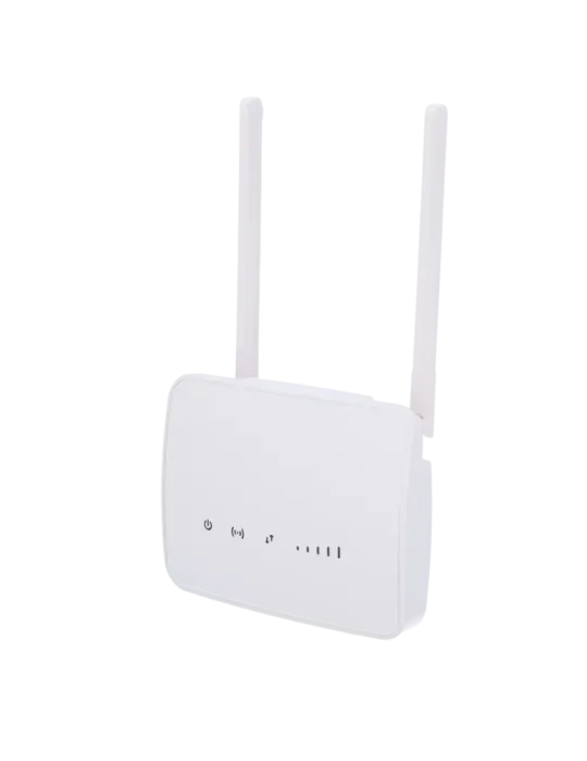 SAFIRE Router Safire 4G 150Mbps Descarga 50Mbps Subida - Puertos RJ45