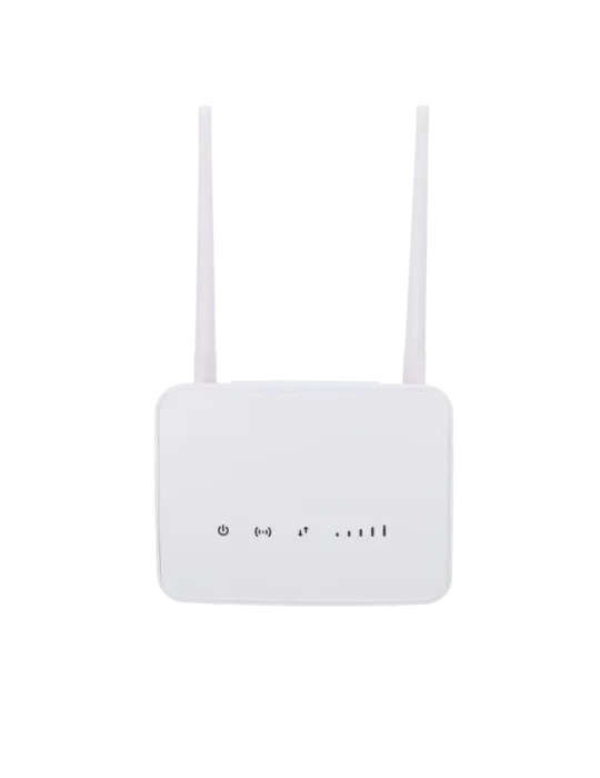 SAFIRE Router Safire 4G 150Mbps Descarga 50Mbps Subida - Puertos RJ45