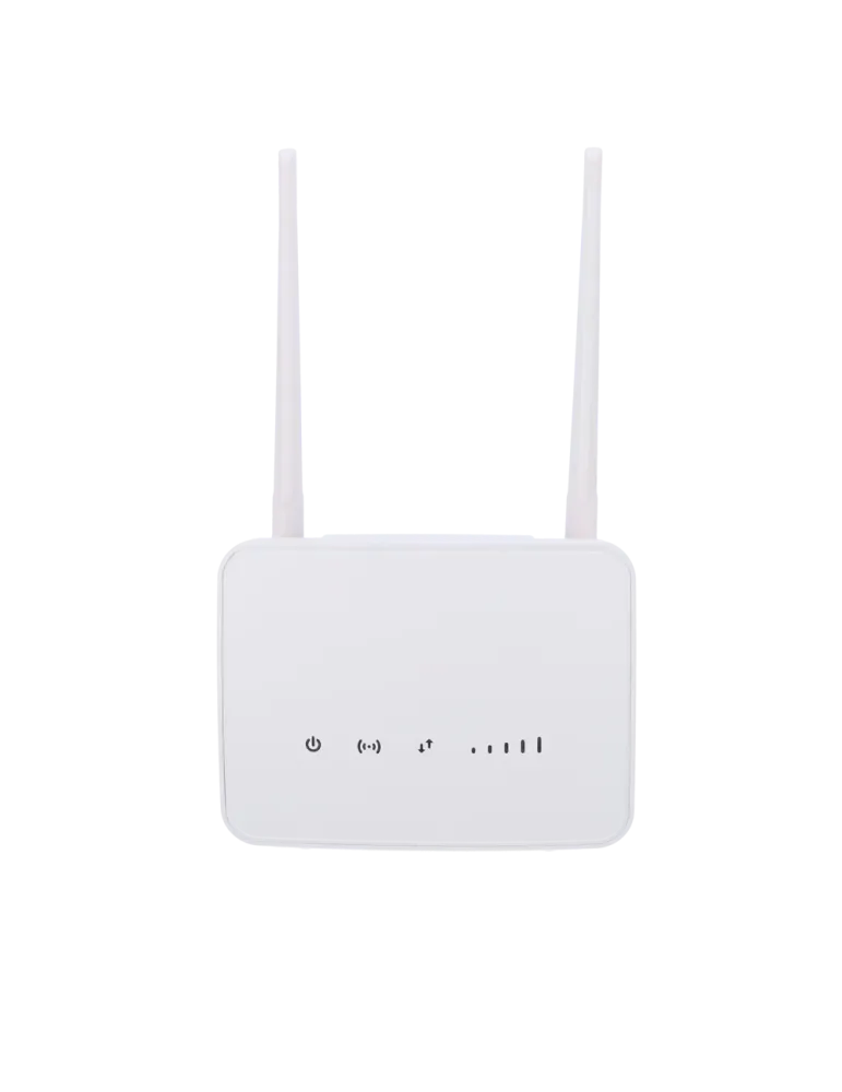 SAFIRE Router Safire 4G 150Mbps Descarga 50Mbps Subida - Puertos RJ45