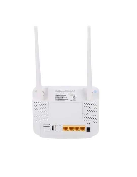 SAFIRE Router Safire 4G 150Mbps Descarga 50Mbps Subida - Puertos RJ45