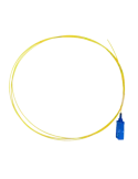 SAFIRE Pigtail de fibra óptica - Fibra monomodo OS2 - Conector SC UPC