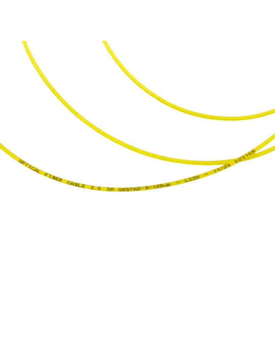SAFIRE Pigtail de fibra óptica - Fibra monomodo OS2 - Conector SC UPC