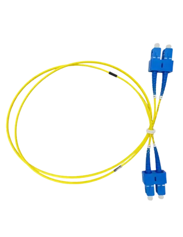 SAFIRE Cable de conexión de fibra óptica - Fibra monomodo OS2 - Conect