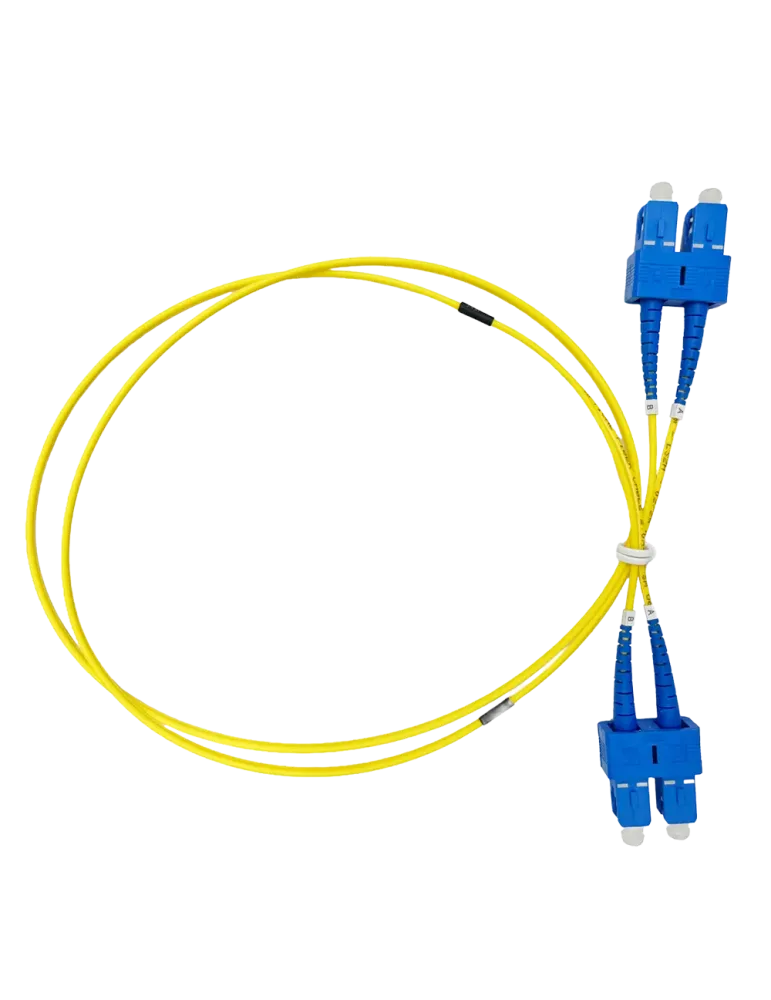 SAFIRE Cable de conexión de fibra óptica - Fibra monomodo OS2 - Conect