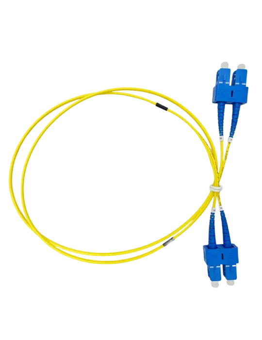 SAFIRE Cable de conexión de fibra óptica - Fibra monomodo OS2 - Conect