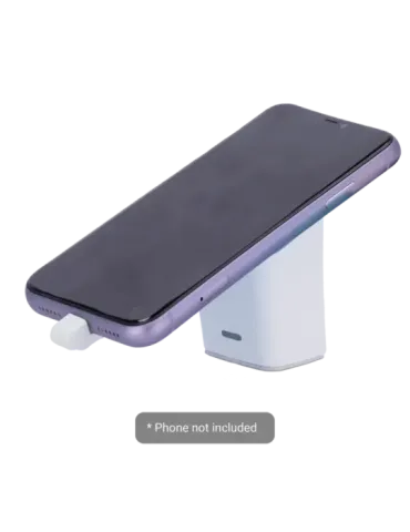 SAFIRE Soporte con alarma antihurto EAS - Apto para teléfonos móviles