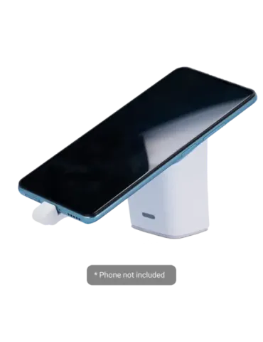 SAFIRE Soporte con alarma antihurto EAS - Apto para teléfonos móviles