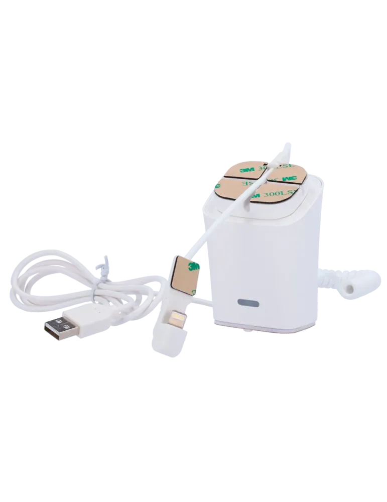 SAFIRE Soporte con alarma antihurto EAS - Apto para teléfonos móviles