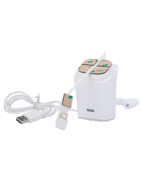 SAFIRE Soporte con alarma antihurto EAS - Apto para teléfonos móviles