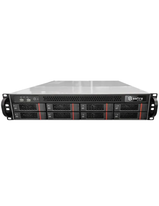 Safire Smart - Servidor con VMS hasta 1000CH - 256 dispositivos - Hast
