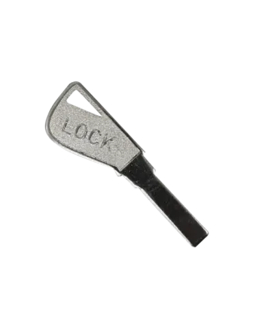 SAFIRE Llave para cerradura - Apta para duplicado - Compatible con SF-