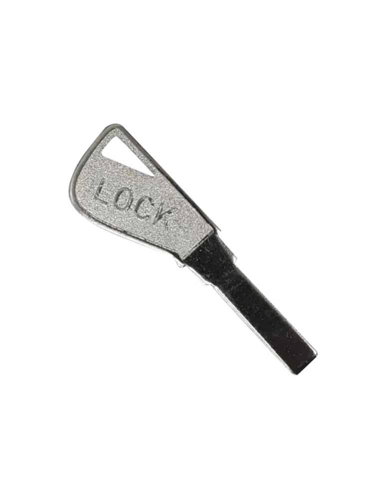 SAFIRE Llave para cerradura - Apta para duplicado - Compatible con SF-