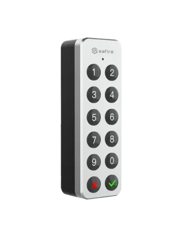 SAFIRE Accesorio de teclado - Compatible con SF-SMARTLOCK-BT y SF-SLRE
