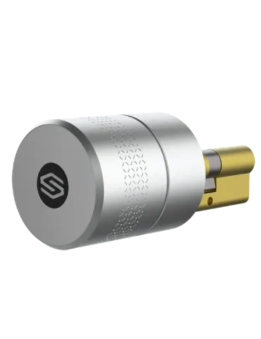 SAFIRE Cerradura inteligente Bluetooth Safire - Cilindro motorizado eu