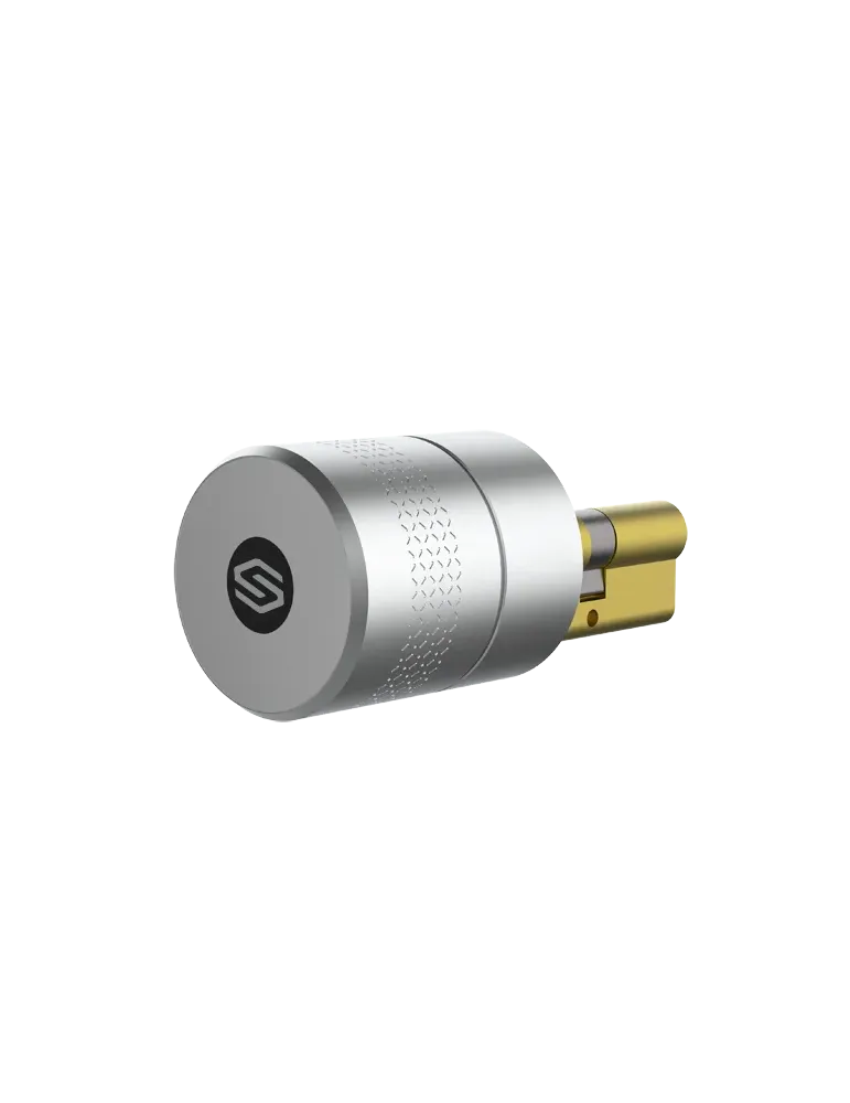 SAFIRE Cerradura inteligente Bluetooth Safire - Cilindro motorizado eu