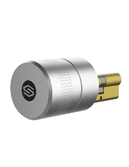 SAFIRE Cerradura inteligente Bluetooth Safire - Cilindro motorizado eu